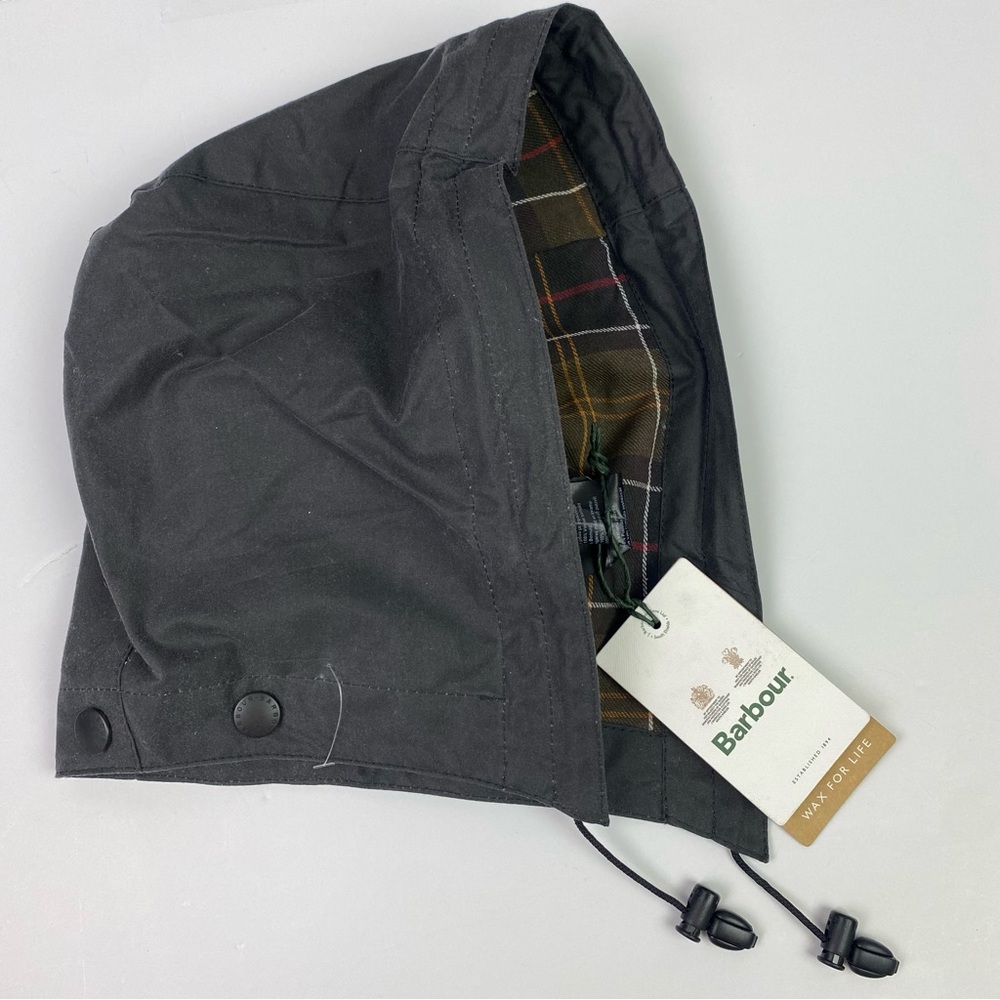 Barbour Wax Cotton Hood One Size Navy Blue MHO0004GY51
